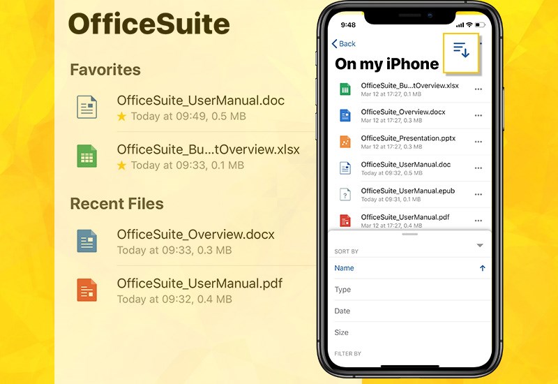 Office Suite File Manager